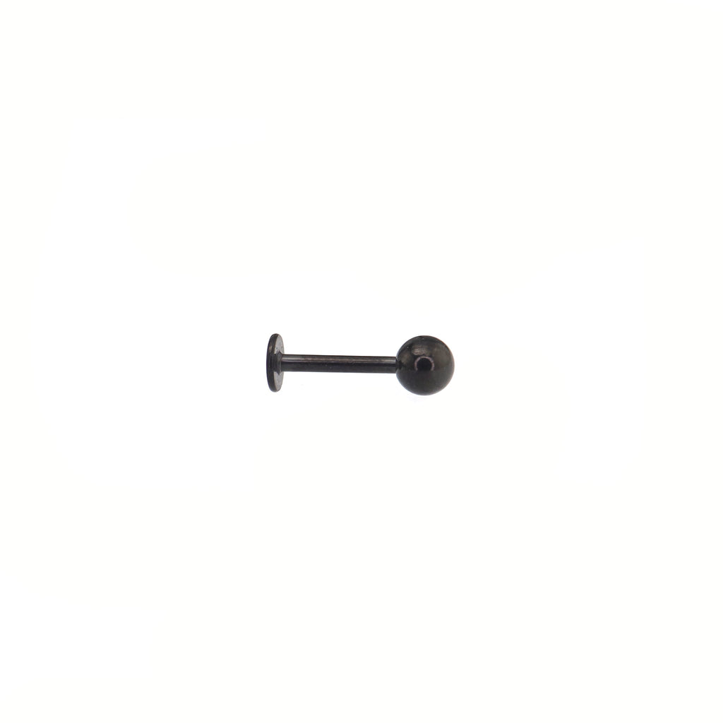 Basic Ball External Thread Stainless Steel Labret Stud