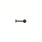 Basic Ball External Thread Stainless Steel Labret Stud