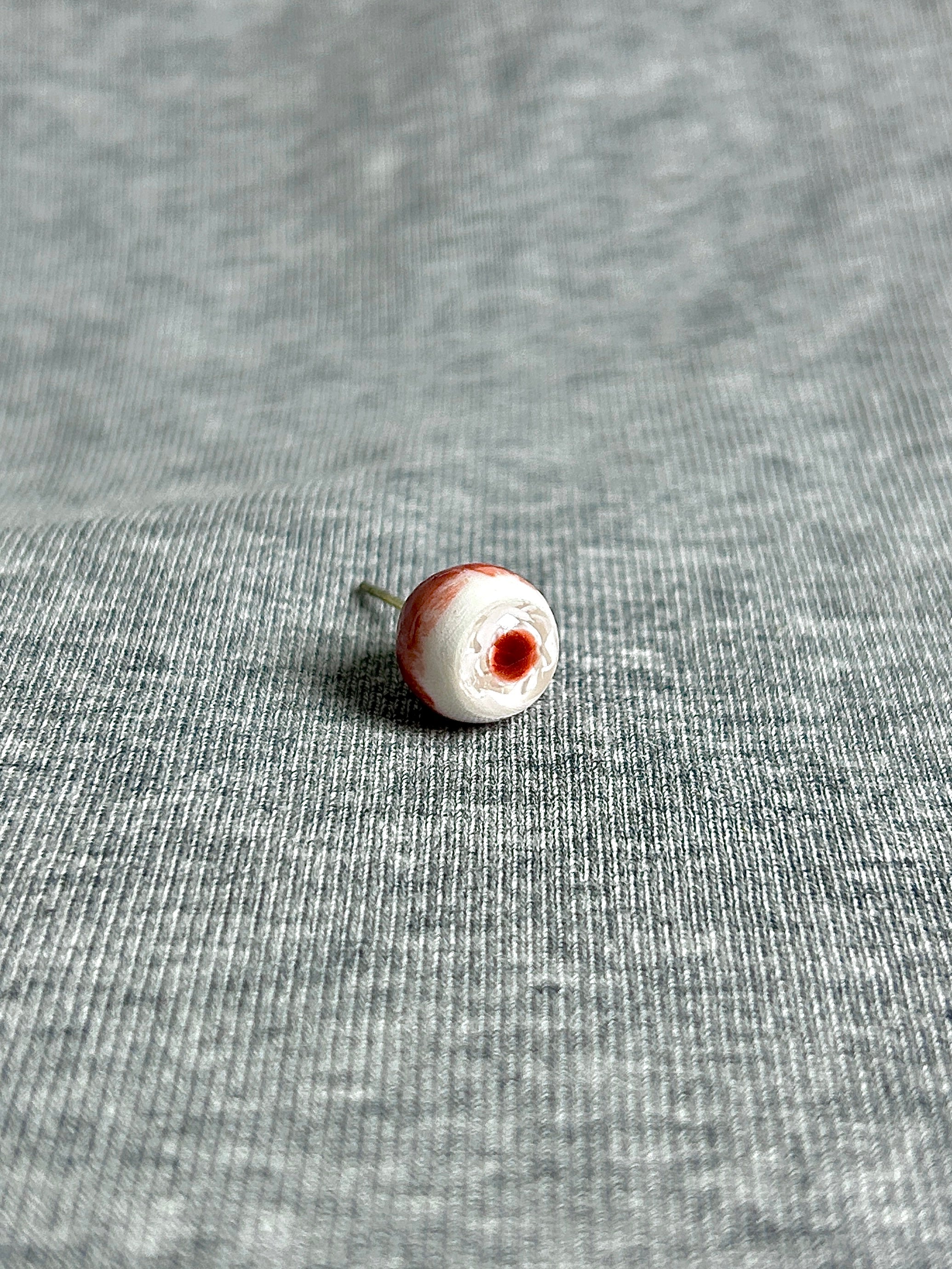 Cthulhu Eye - Mystic Glyph Series | Ear/Lip/Tongue Studs - Cthulhu Eye - Mystic Glyph Series | Ear/Lip/Tongue Studs - Prosperity / Flat-Back（Default） / 4mm by CRUXJEWELRY