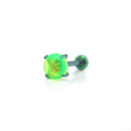 Opal Titanium Threadless Push Pin