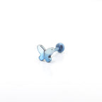 Colorful Gradient Butterfly Titanium - Nose/Ear Stud