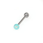 Opal Ball Internally Threaded Titanium barbell studs