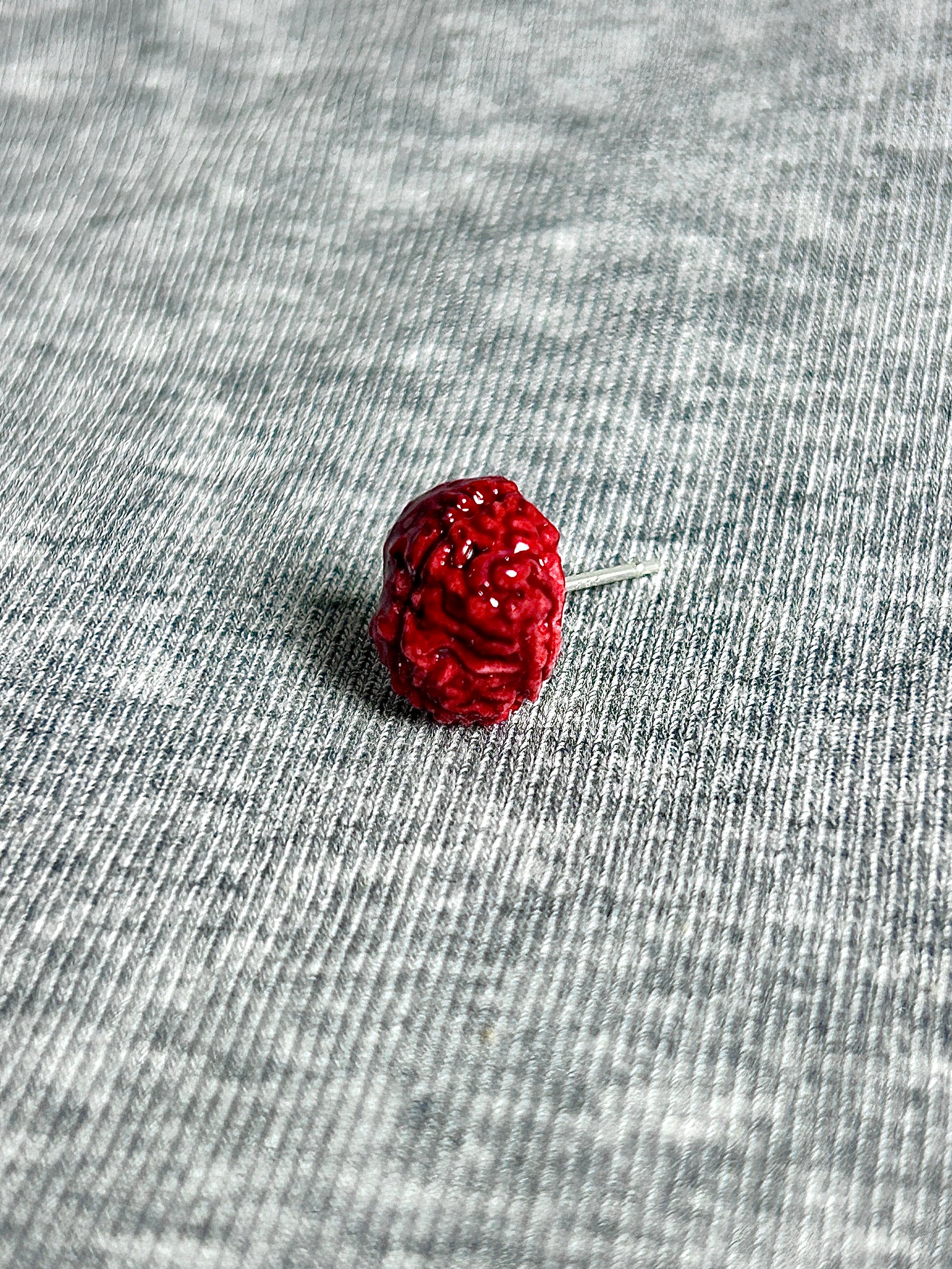 Cthulhu Eye - brain | Ear/Lip/Tongue Studs - Cthulhu Eye - brain | Ear/Lip/Tongue Studs - Flat-Back（Default） / 4mm by CRUXJEWELRY