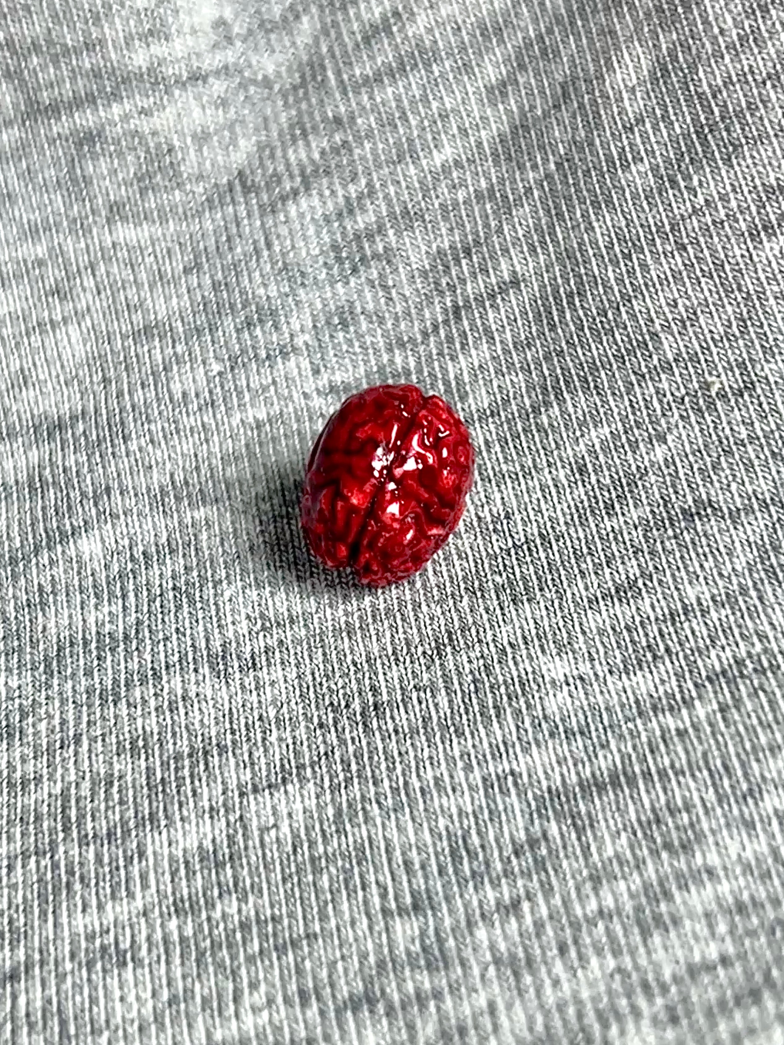 Cthulhu Eye - brain | Ear/Lip/Tongue Studs - Cthulhu Eye - brain | Ear/Lip/Tongue Studs - Flat-Back（Default） / 4mm by CRUXJEWELRY