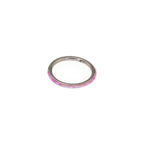 Titanium Opal Segment Ring