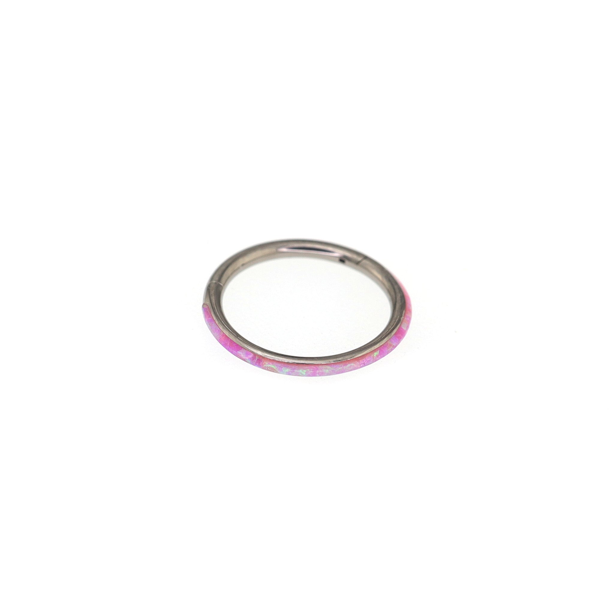Titanium Opal Segment Ring