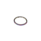 Titanium Opal Segment Ring
