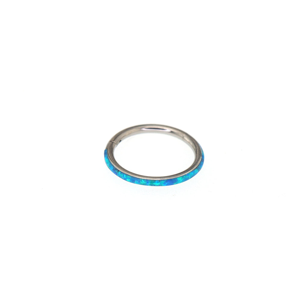 Titanium Opal Segment Ring