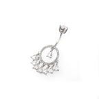Tassel Dangle S925 Sterling Silver Belly Ring