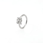 Oriental Symbol stainless steel Segment Hoop