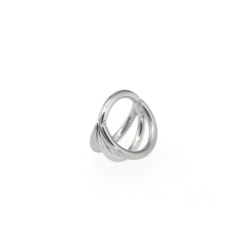 Triple Layer Hinged Segment Cartilage Ring