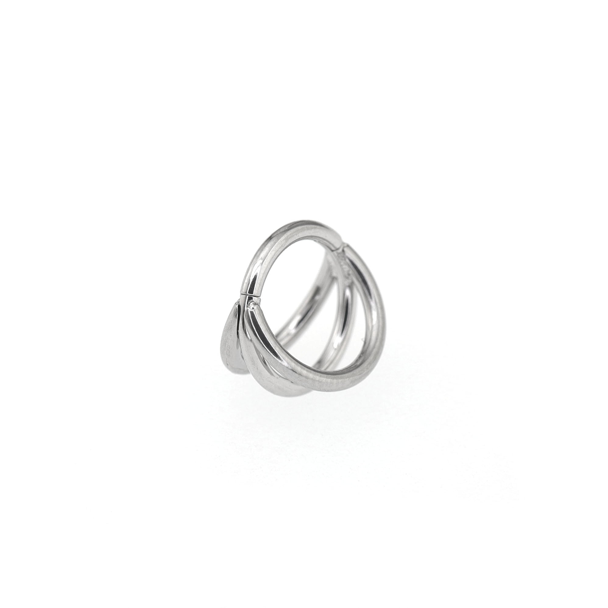Triple Layer Hinged Segment Cartilage Ring