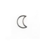 Moon stainless steel Segment Hoop