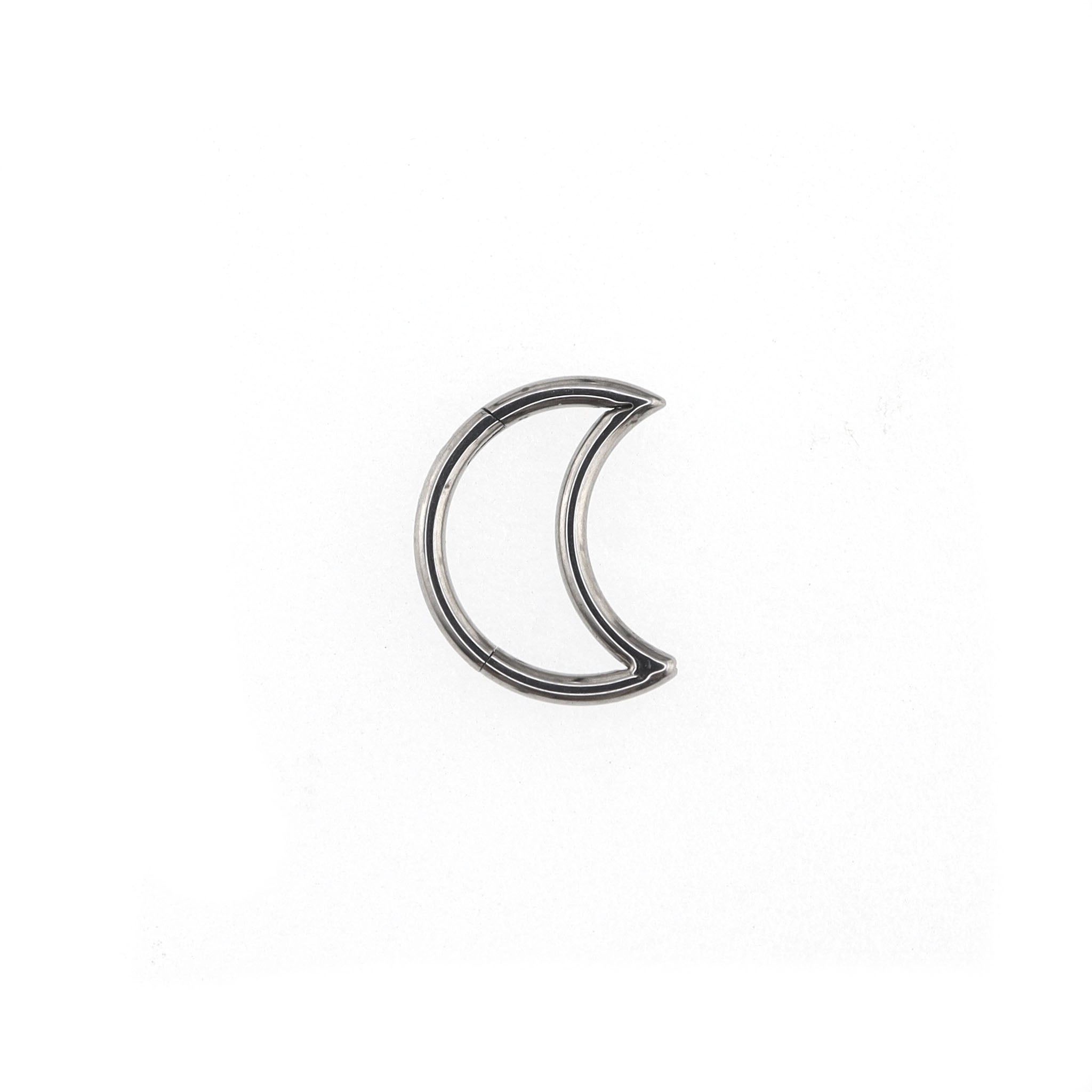 Moon stainless steel Segment Hoop