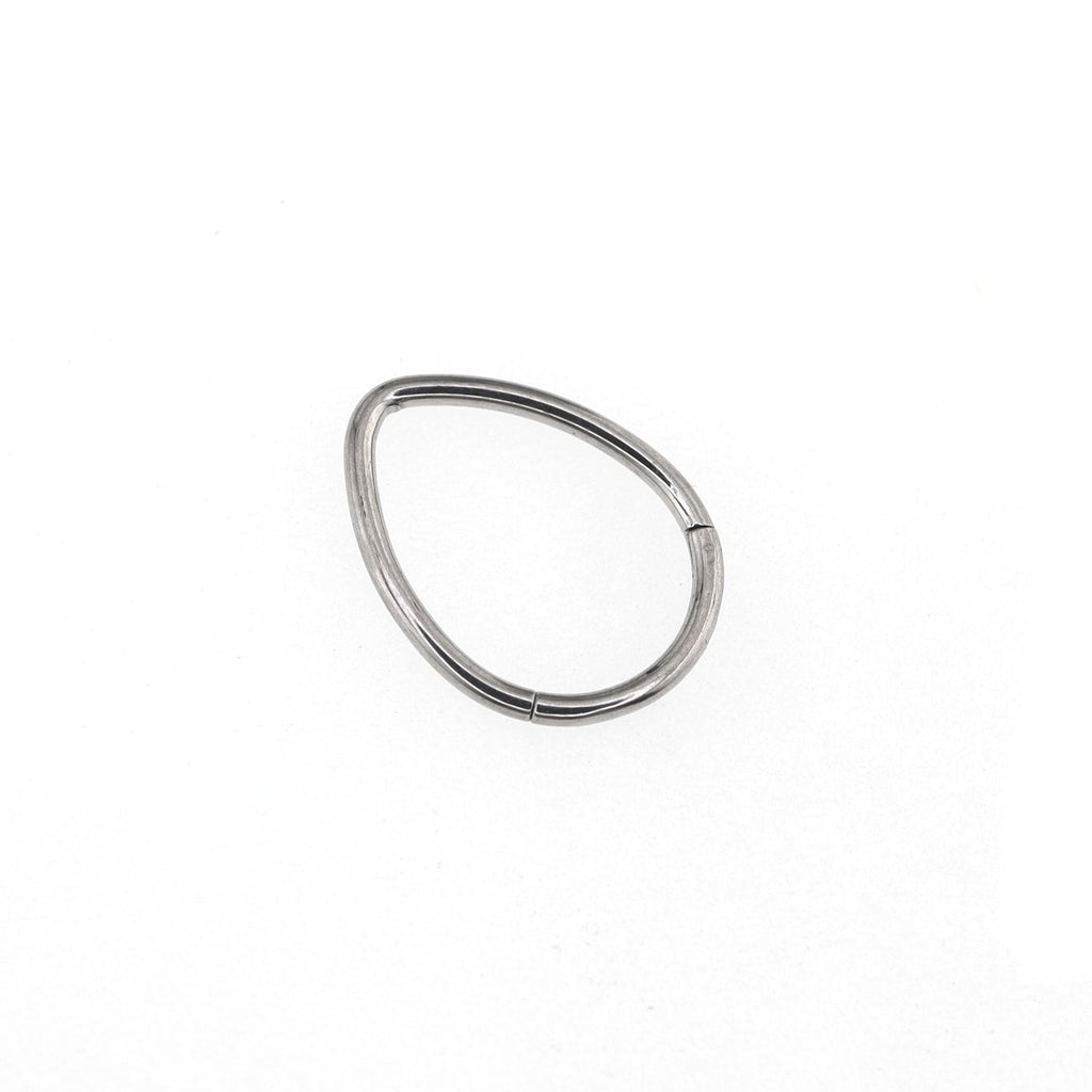Teardrop stainless steel Segment Hoop