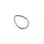 Teardrop stainless steel Segment Hoop
