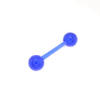 8PCS Glow in the Dark Acrylic barbell studs Set