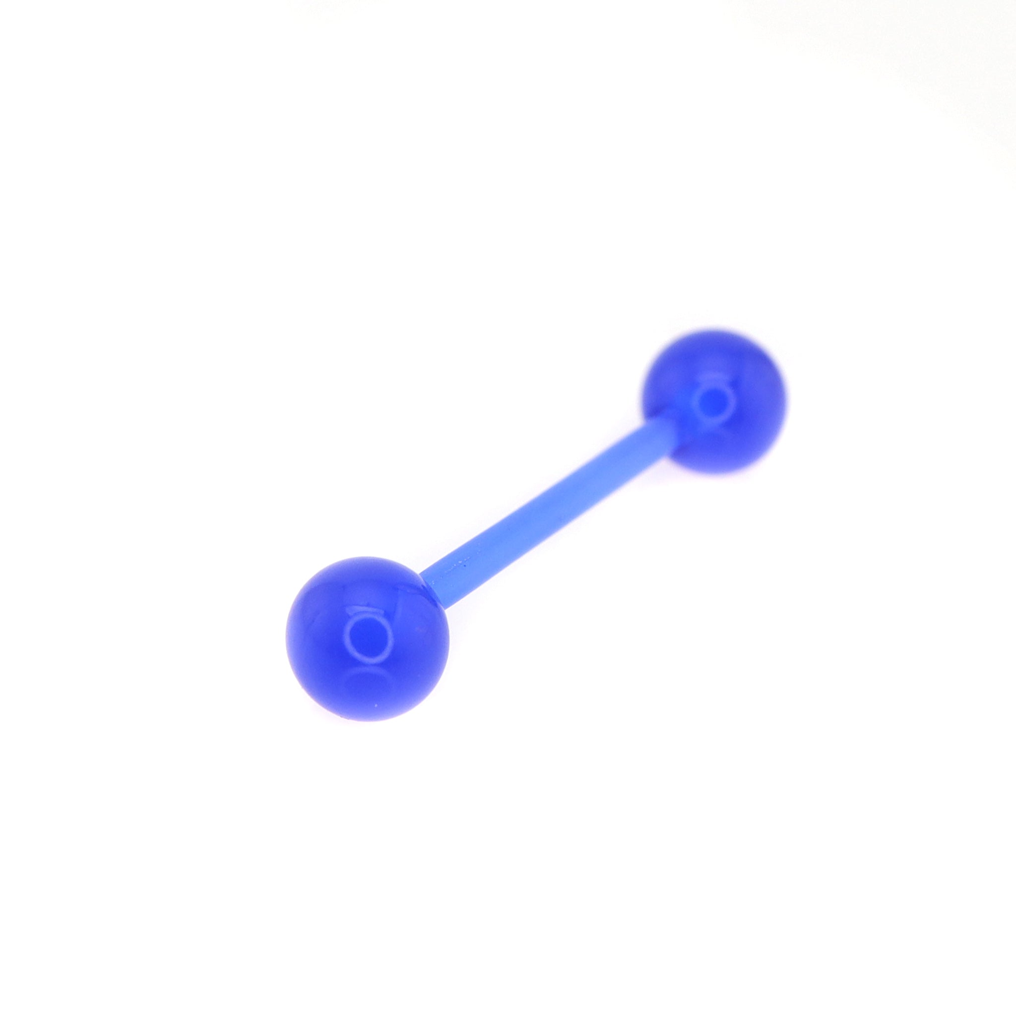 8PCS Glow in the Dark Acrylic barbell studs Set