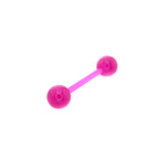 8PCS Glow in the Dark Acrylic barbell studs Set