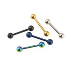 5/10PCS Classic Stainless Steel Barbel Set