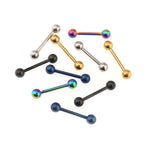 5/10PCS Classic Stainless Steel Barbel Set