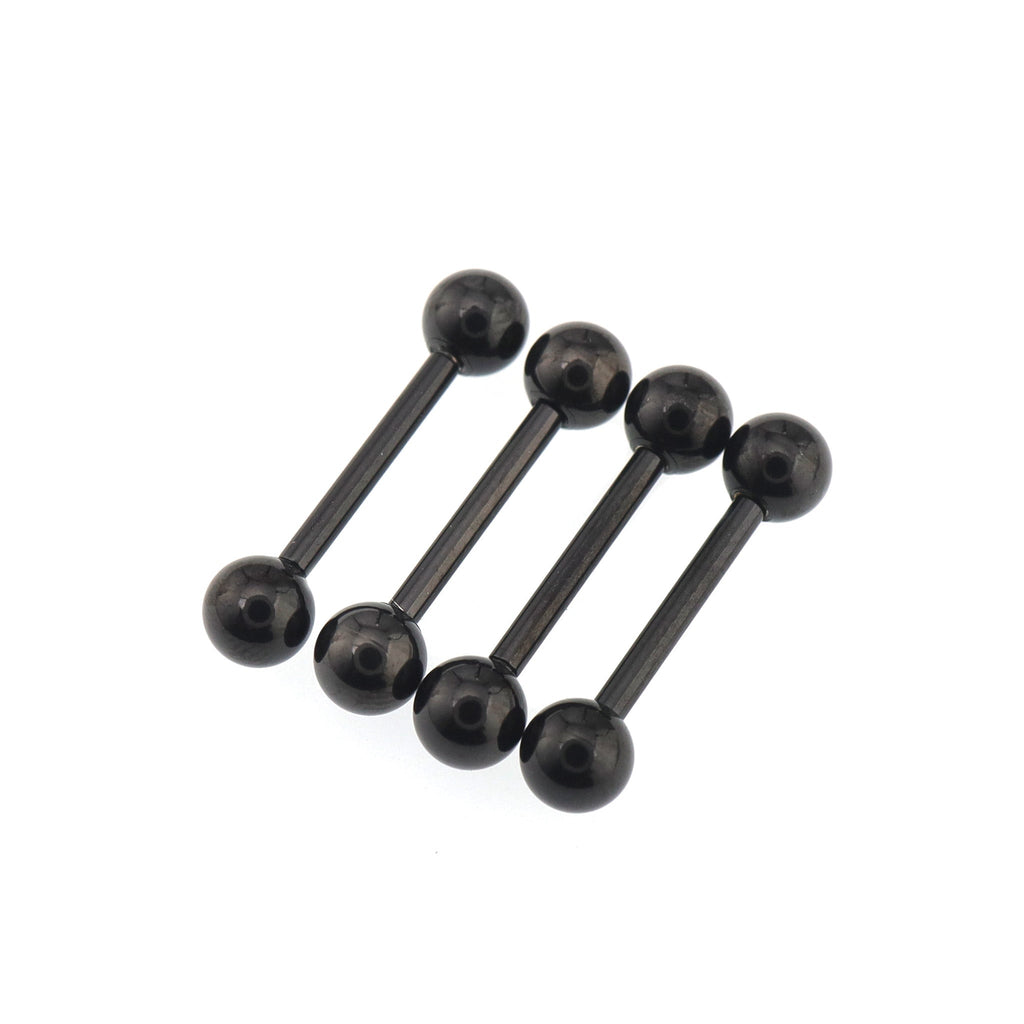 4PCS Stainless Steel Basic Barbell Set
