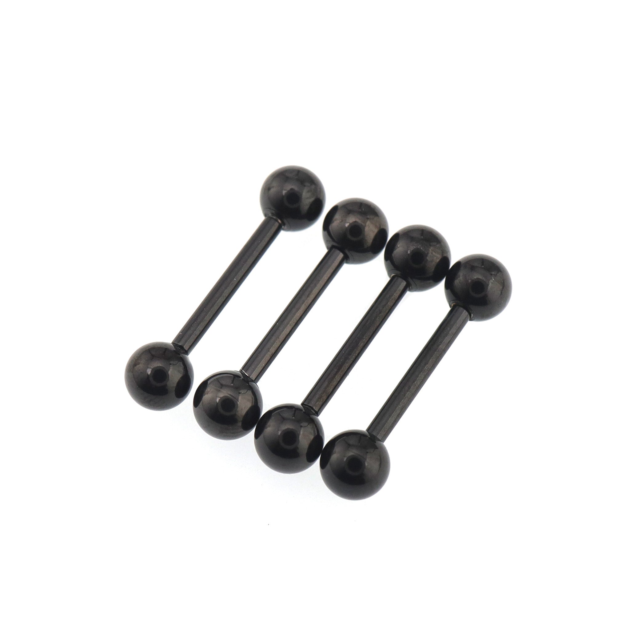 4PCS Stainless Steel Basic Barbell Set
