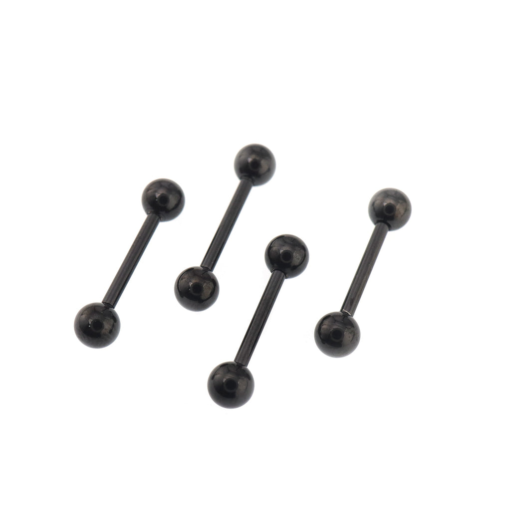 4PCS Stainless Steel Basic Barbell Set