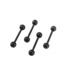 4PCS Stainless Steel Basic Barbell Set