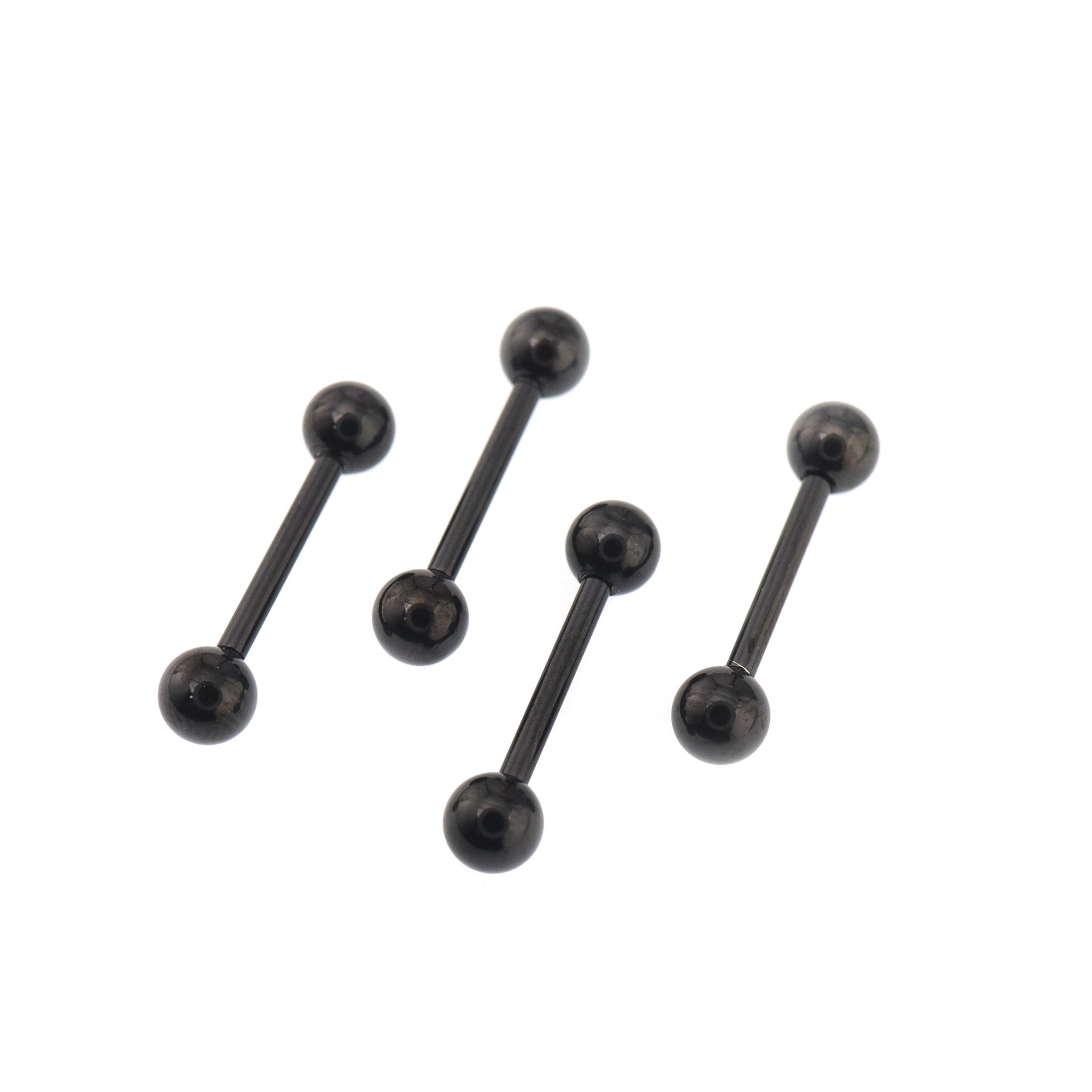 4PCS Stainless Steel Basic Barbell Set