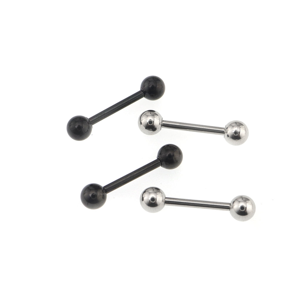 4PCS Stainless Steel Basic Barbell Set