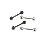 4PCS Stainless Steel Basic Barbell Set