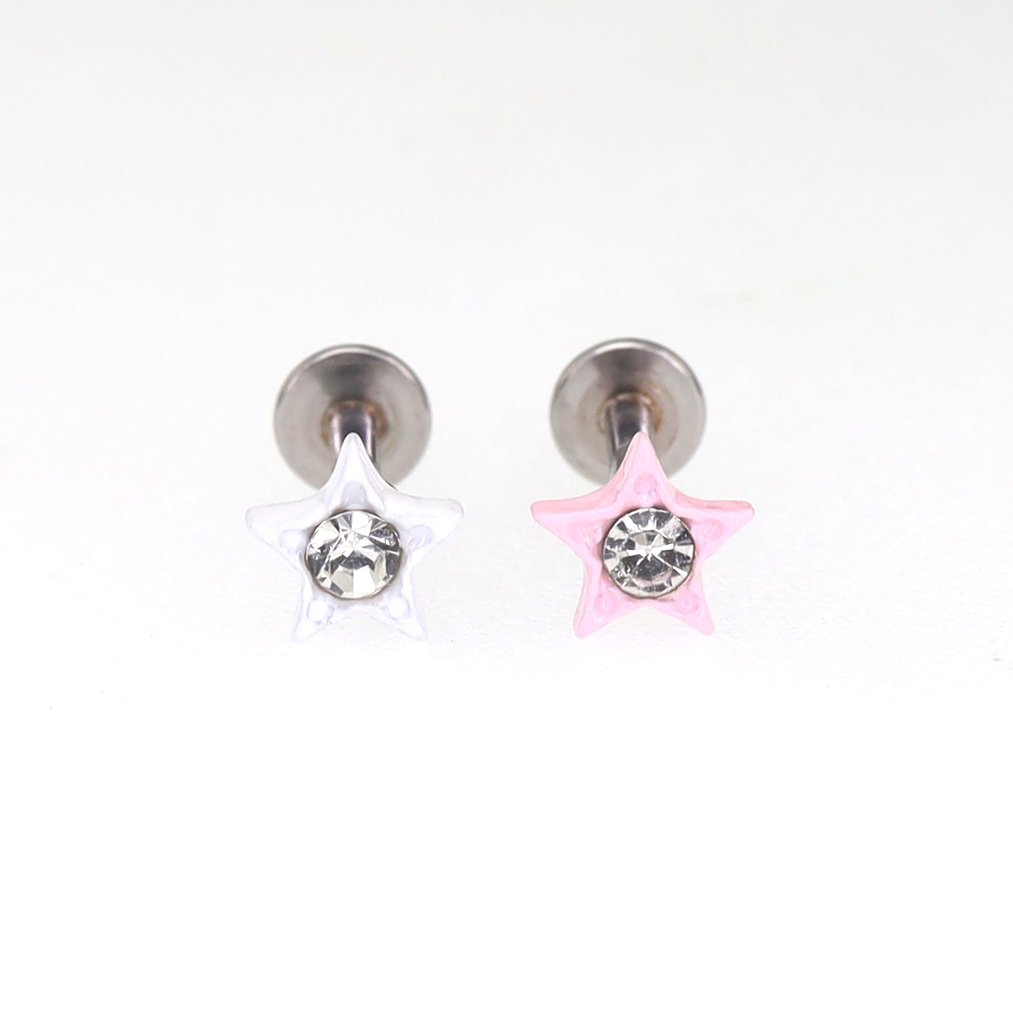 CZ & Resin Star Internally Threaded Stud