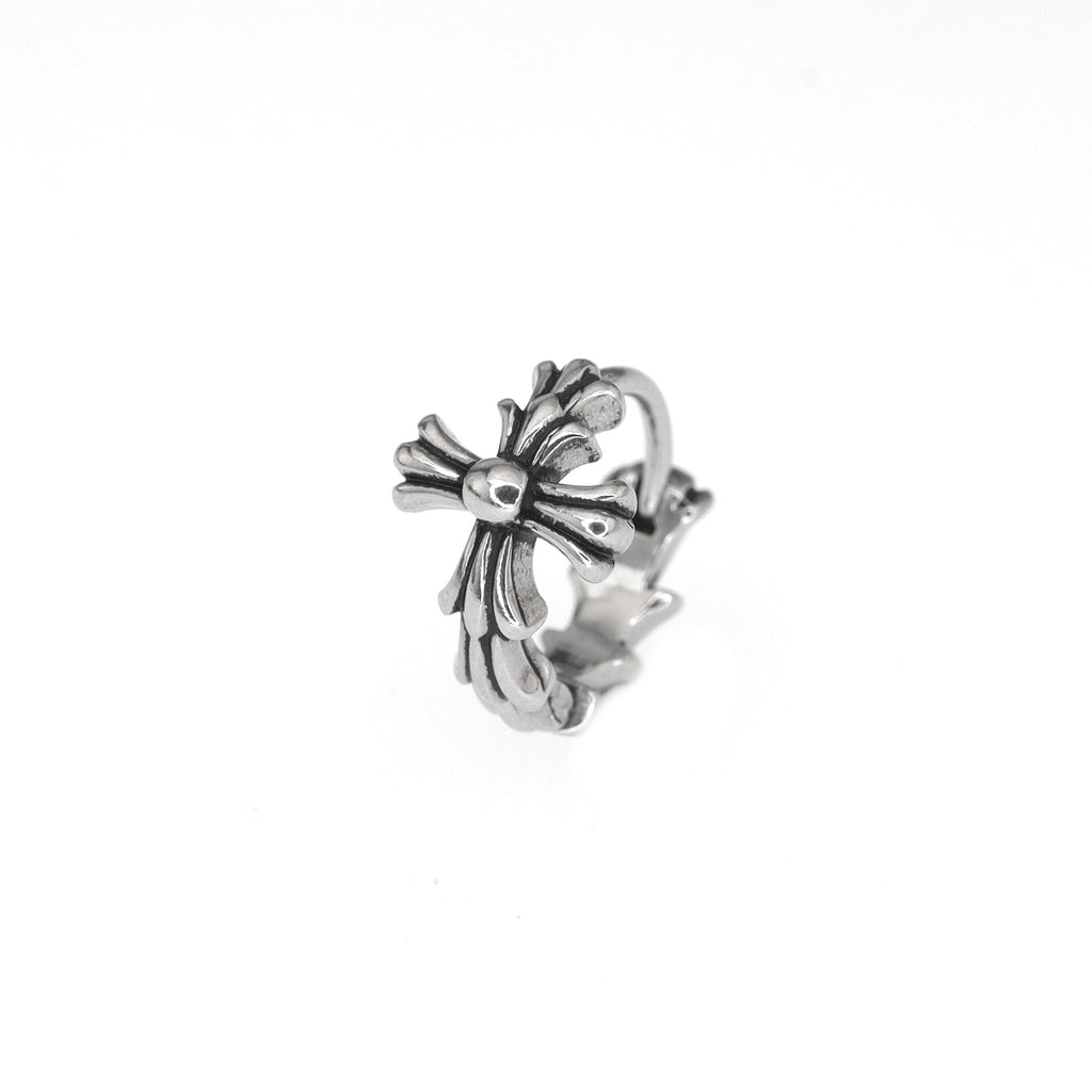 Chrome Hearts Style Cross Stainless steel Earrings