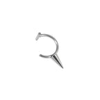 Studded Spike tainless steel Fake Lip Ring