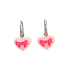 Star Baker- Cute Heart Cake Stainless Steel Earrings