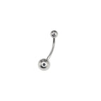 6PCS Ball Stainless Steel Basic Belly Rings Set