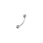 6PCS Ball Stainless Steel Belly Rings Set