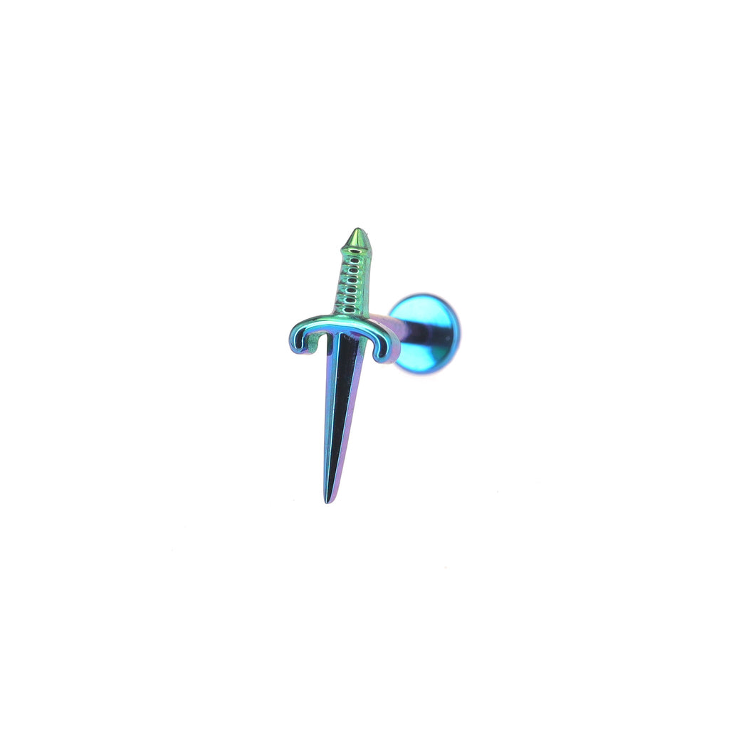 Dagger Internally Threaded Titanium Studs