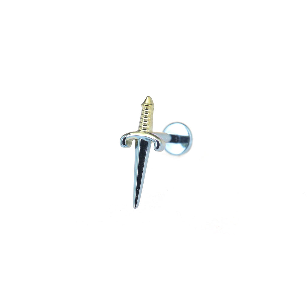 Dagger Internally Threaded Titanium Studs