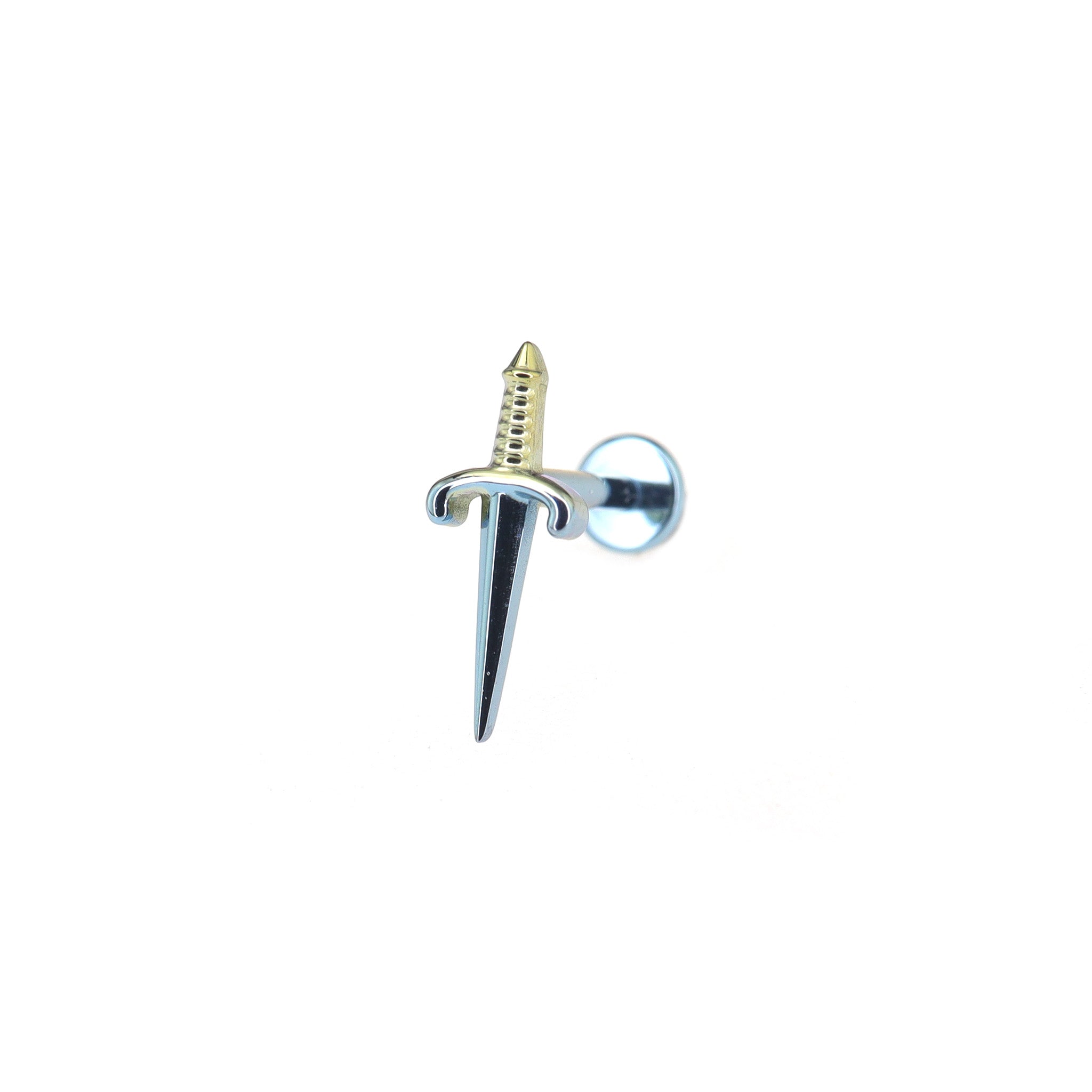Dagger Internally Threaded Titanium Studs