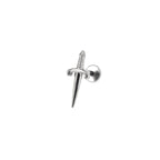 Dagger Internally Threaded Titanium Studs