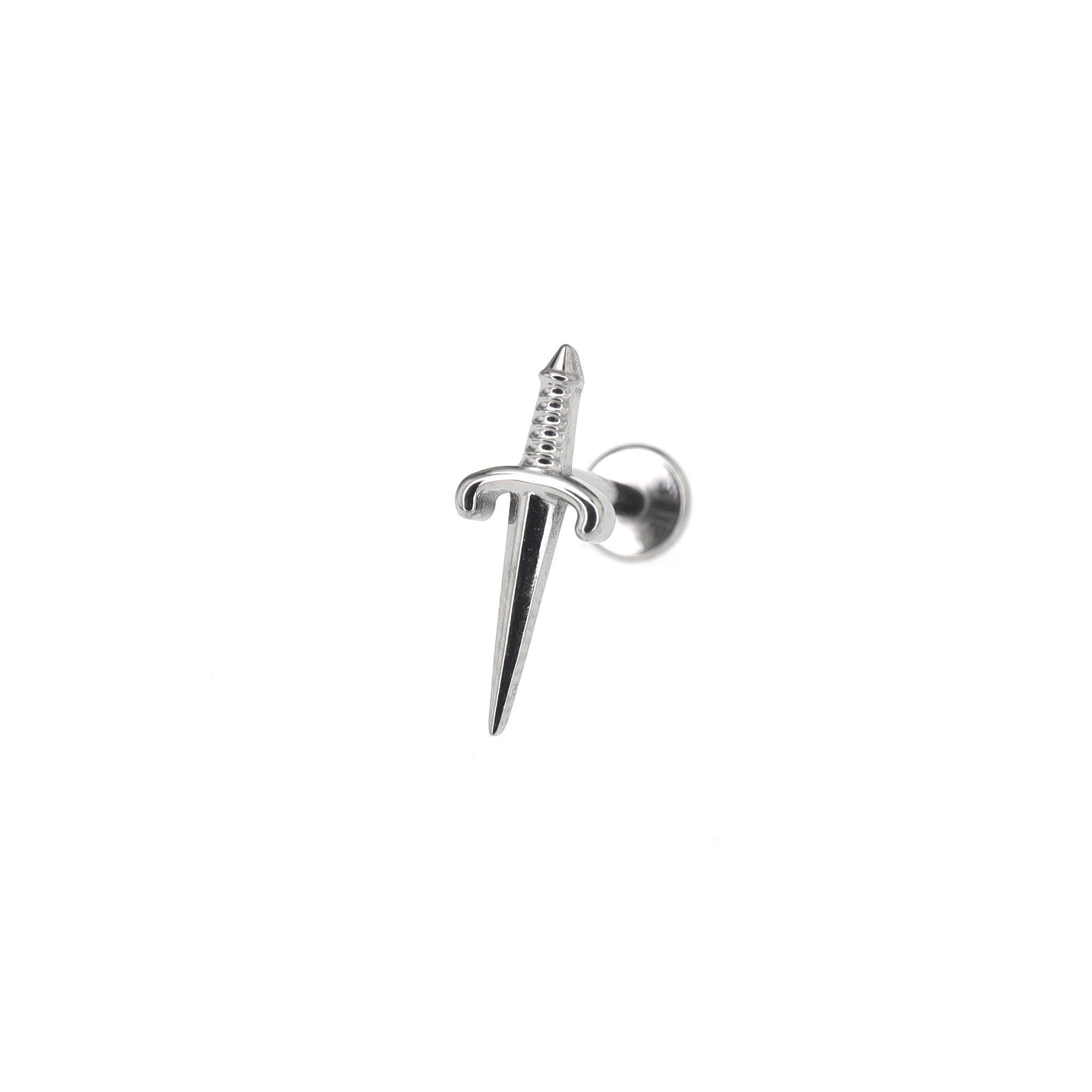 Dagger Internally Threaded Titanium Studs