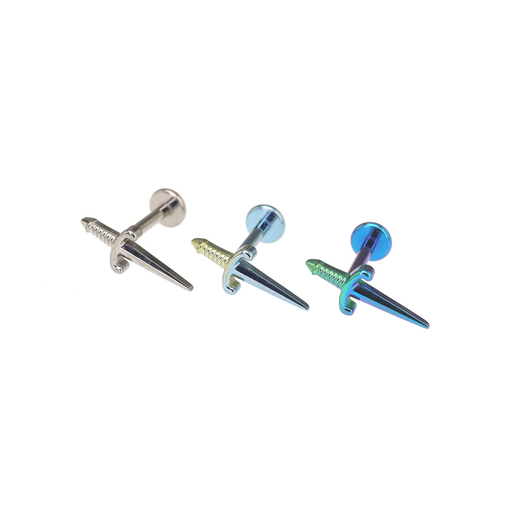 Dagger Internally Threaded Titanium Studs