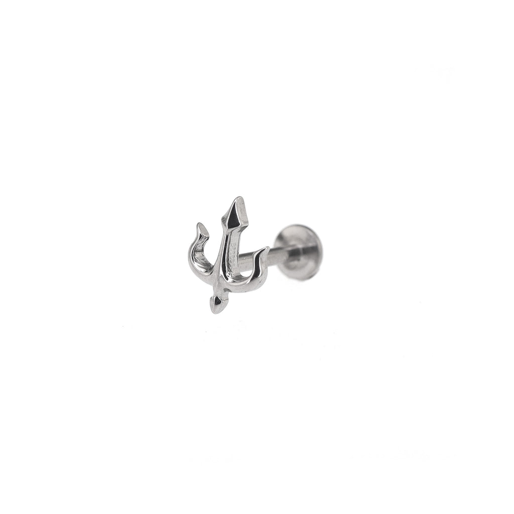 Trident Internally Threaded Titanium Ear Studs