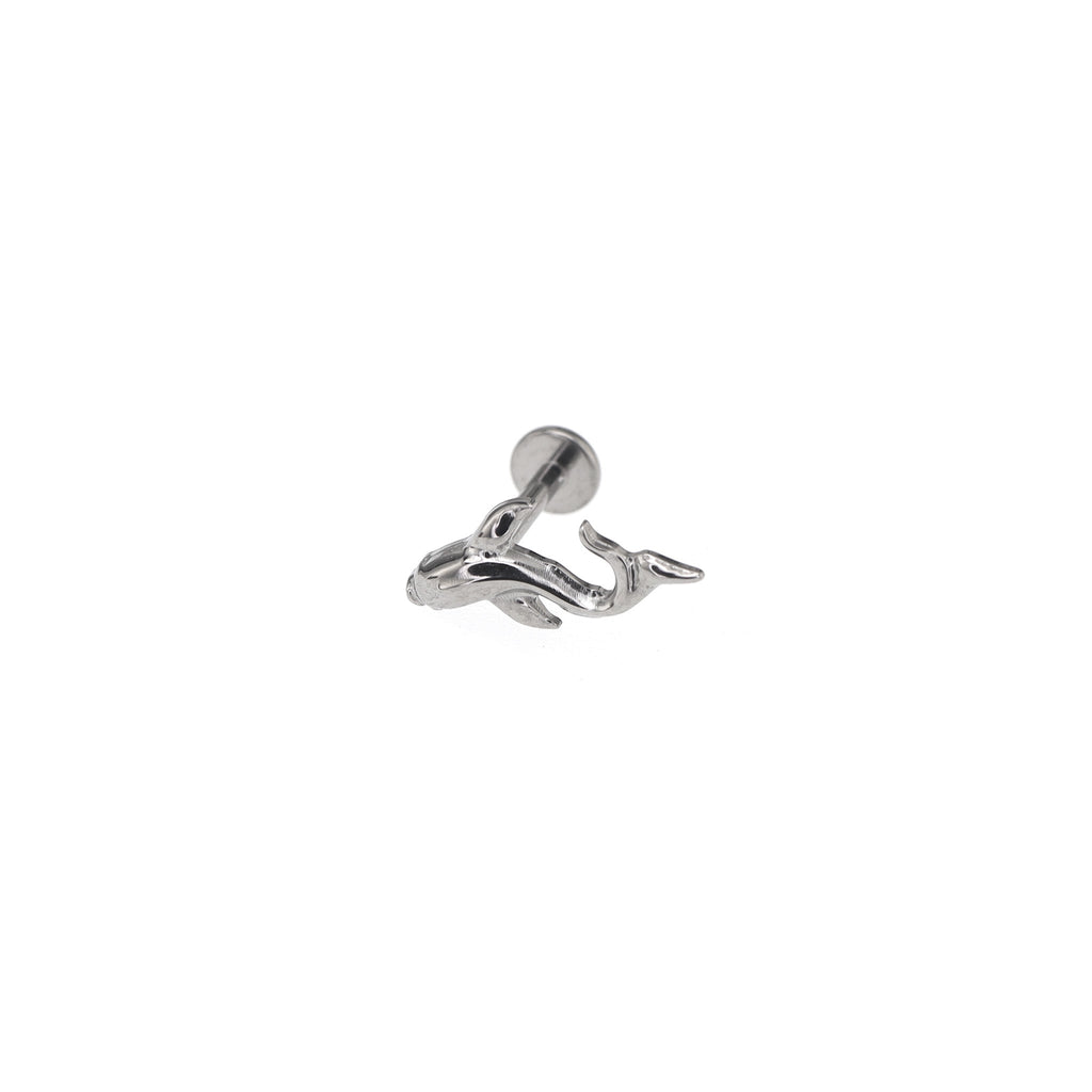 Lucky Koi Internally Threaded Titanium Studs