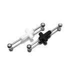 3D Cross Stainless Steel Industrial Barbell