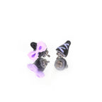 Kuromi Internally Threaded Titanium Ear Stud