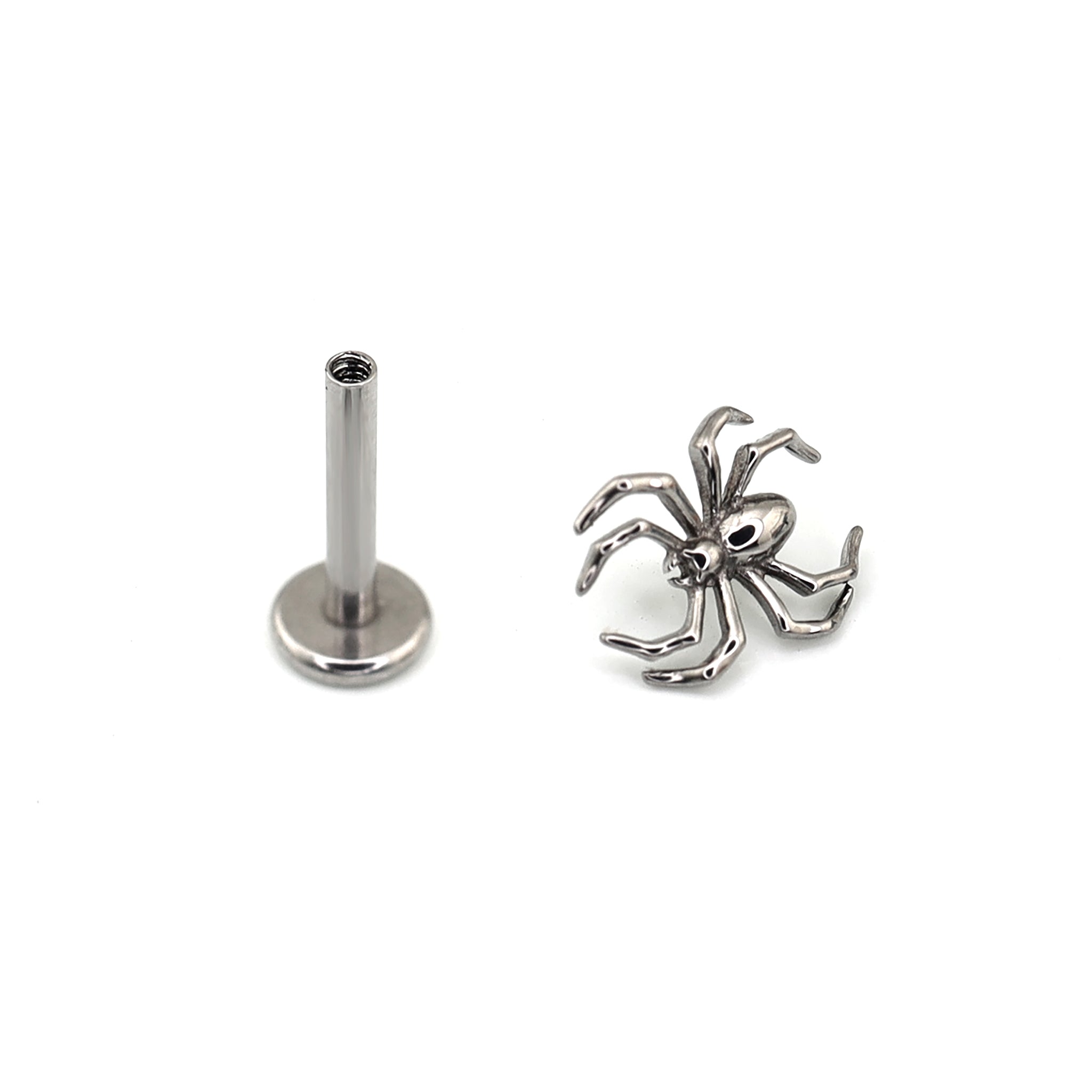Spider Crawler Titanium Internally Threaded Studs