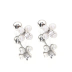 Pearl & Clover stainless steel Ear Studs